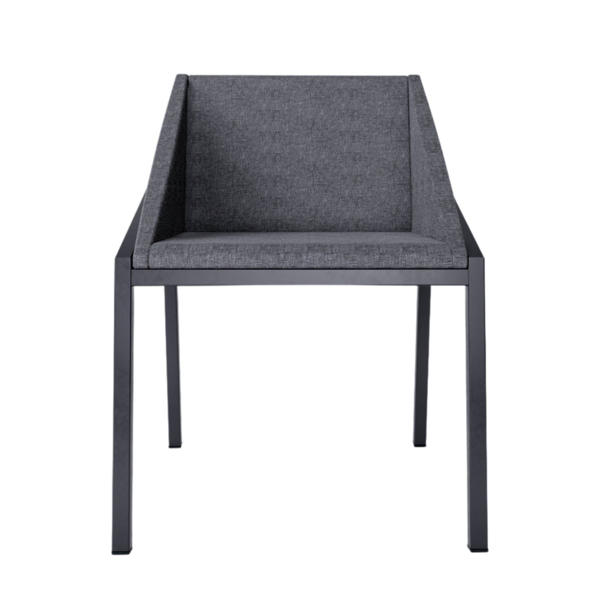 Silla TRI Tapizada/Pata Negra