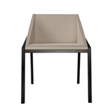 Silla TRI Tapizada/Pata Negra