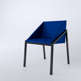 Silla TRI Tapizada/Pata Negra