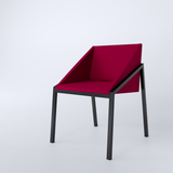 Silla TRI Tapizada/Pata Negra