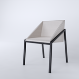 Silla TRI Tapizada/Pata Negra