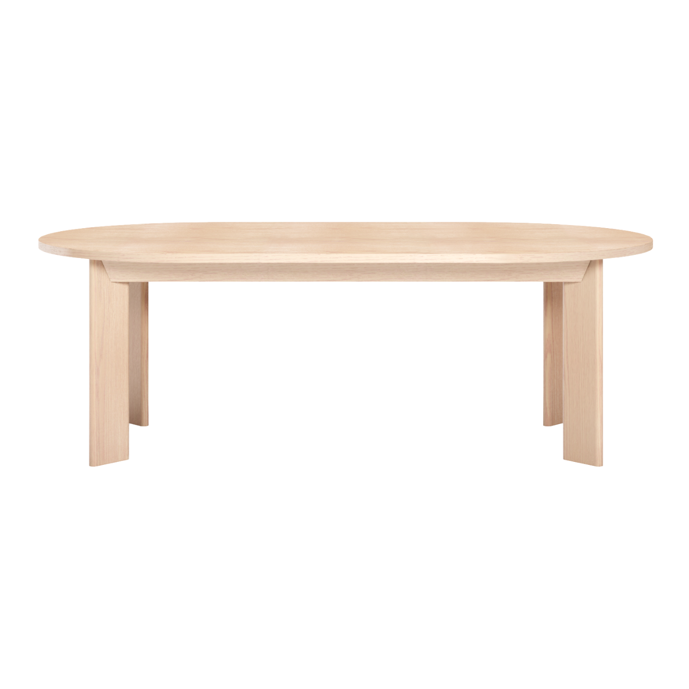 Mesa de Comedor Ovalada AKU