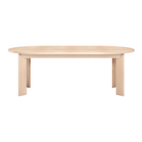 Mesa de Comedor Ovalada AKU