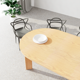 Mesa de Comedor Ovalada AKU