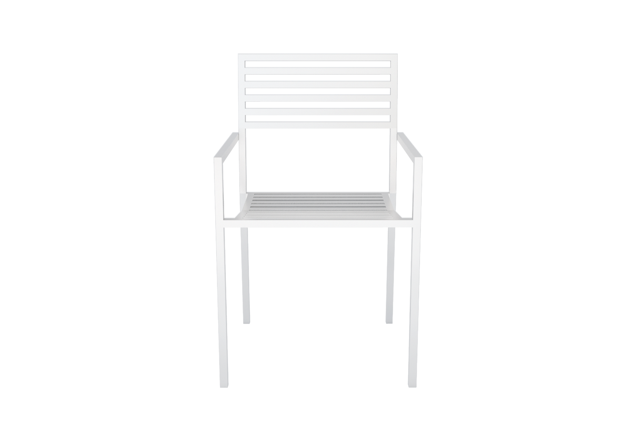Silla COM Blanca