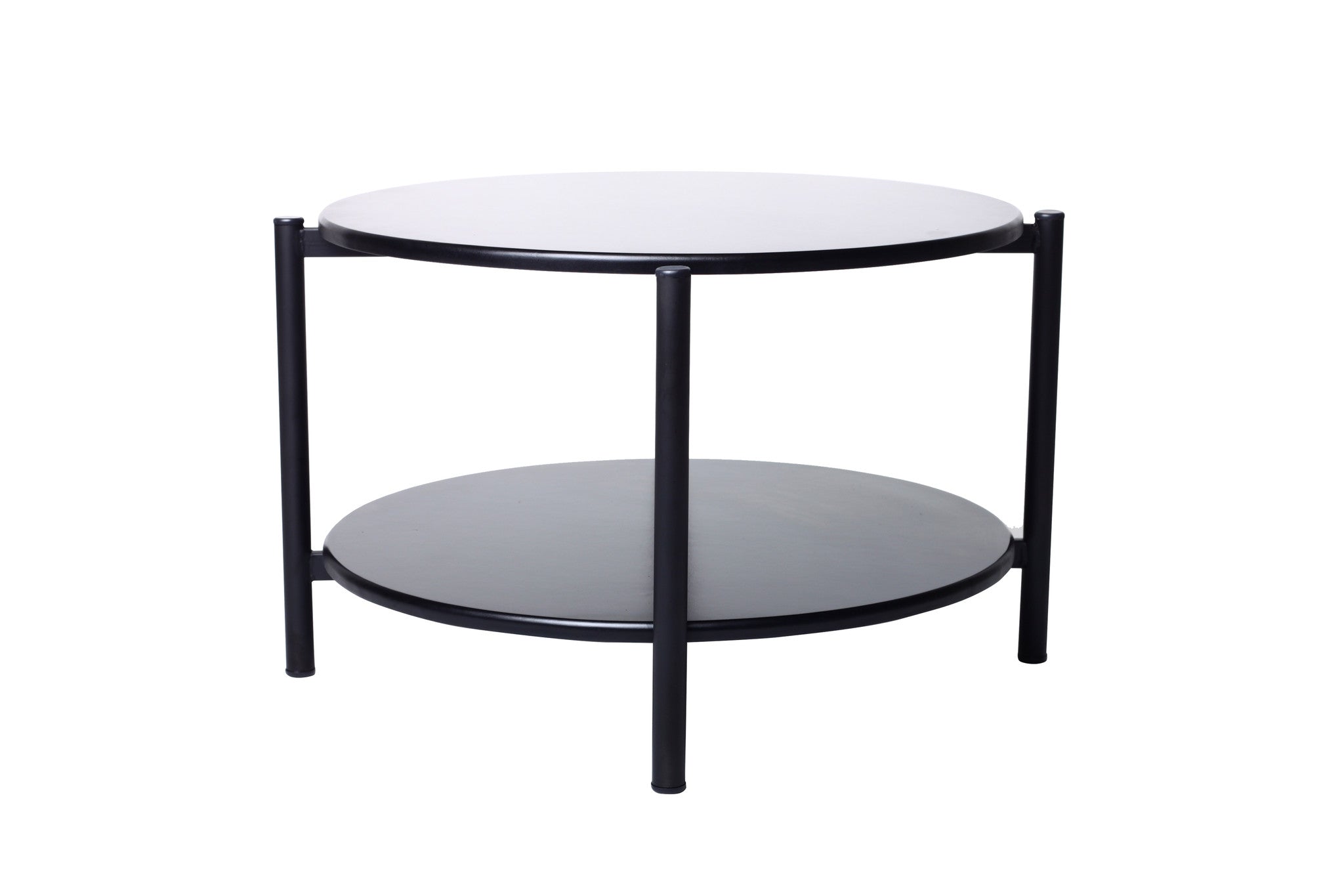 Mesa de Centro MIL doble fondo blanco